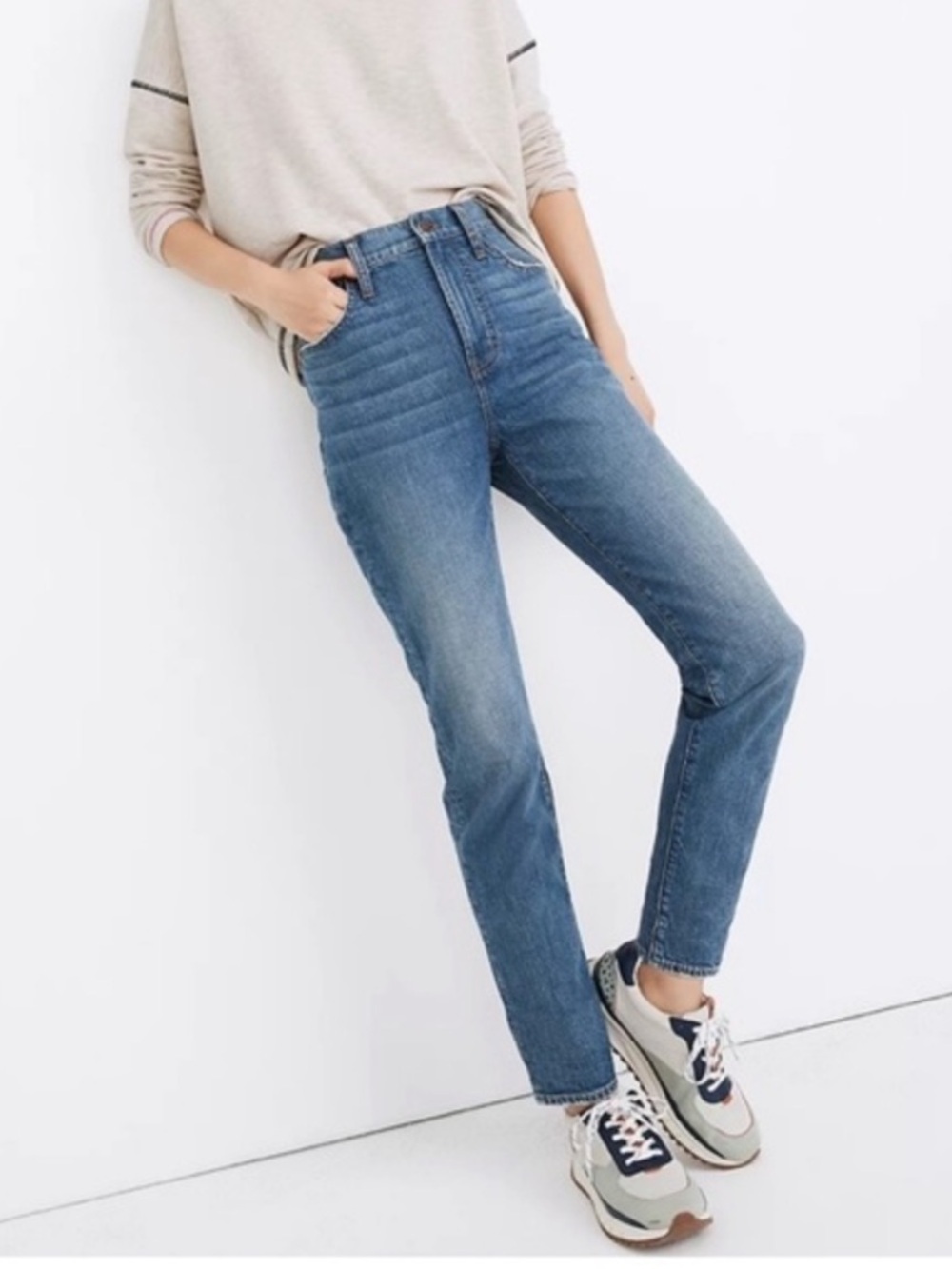 Madewell size 23 tall perfect vintage jeans in excellent condition 30.5” inseam